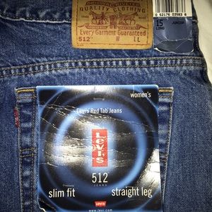 Levi’s Strauss 512 15 Long